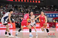 WCBA季后赛半决赛第1轮:山西 WCBA季后赛半决赛第1轮:山西